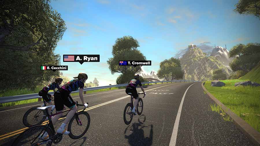 Zwift virtual PrimaFondo