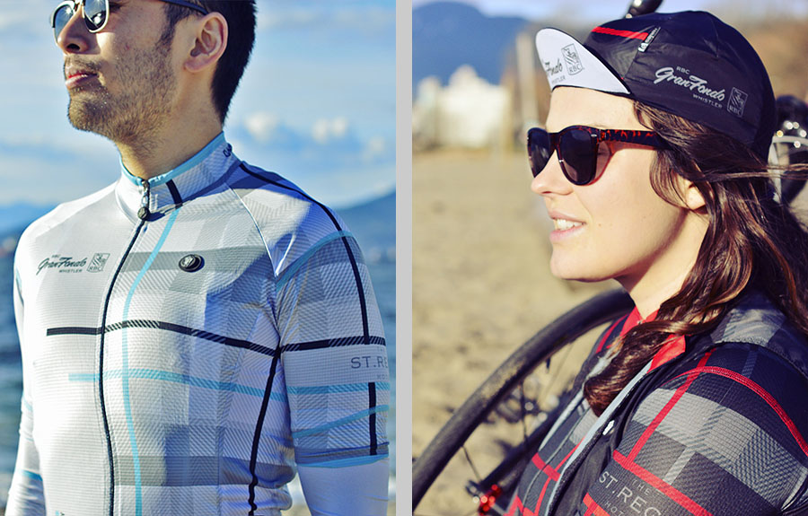 Get your beautiful 2018 performance Safetti kit, modelled on Kitsilano Beach