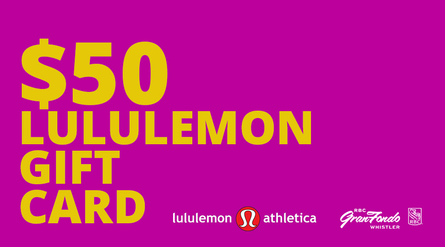 Free lululemon gift card