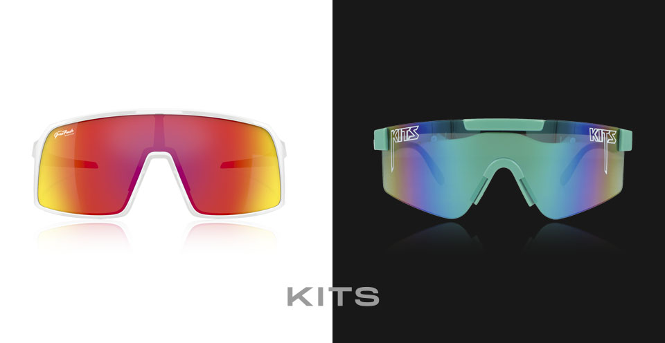 KITS cycling sunglasses